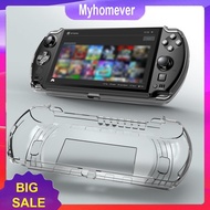 For GPD Win4 Game Console Protective Case TPU Transparent TPU Protective Cover Anti-fall Protective 