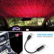 Elifestore - 便攜式USB星空投影燈（紅色)