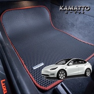 Kamatto Classic Tesla Model Y 2020 - Present Car Floor Mat and Carpet