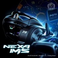 Team Seahawk Nexa IMS-2 FSV Spool ➕ IMS-2 Intelligent Braking / Dual-Mode Baitcasting Reel
