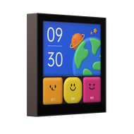 Aqara | Aqara Smart Magic Switch S1E Touch Control 4" Full LED Timer Calendar Power Statistics Scene
