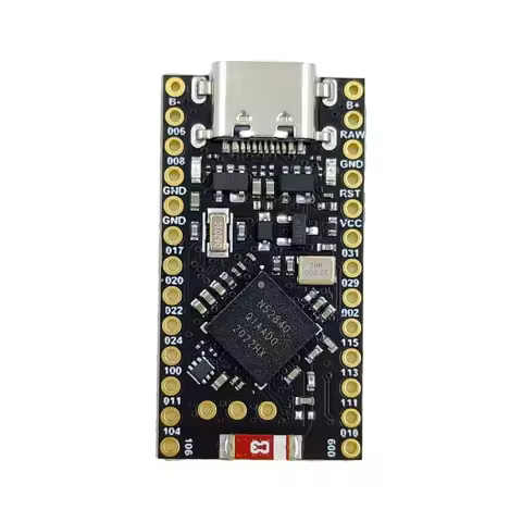 NRF52840 Development Board Compatible With Nice!Nano V2.0 Bluetooth Charging Management Pro Micro NR