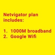 Netvigator Google WiFi Plan