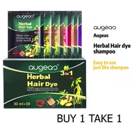 Augeas 30ML Hair Dye Hair Color Perfect Coverage 100% fda Approved