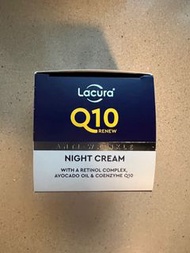 Lacura Q10 renew anti-winkle night cream 抗衰老晚霜 50ml