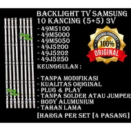 SAMSUNG 49 inch Backlight Lamp Type UA 49J5250 10 Led 3 VOLT