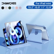 Danycase Stand Case for 2021 iPad Pro 11 Air 4/5 10.9 Cover Pro 12.9 Mini 6 2019 10.2 7/8/9th Generation 360° Rotation Case