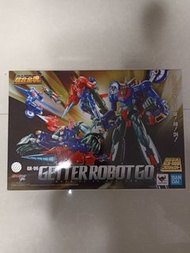 Bandai 超合金魂GX-96 Getter Robot Go 無敵三 X 一