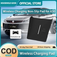 Proton X50 facelift (2025) ALL-NEW Proton X50 2025 Car Mat Wireless Charging Pad Protection Mat Car 