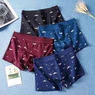 Men's Underwear Slim-fit Boxer 5 Yuan Mode Running Rivers Lake Stall Hurry up Tight Bag Comfortable 