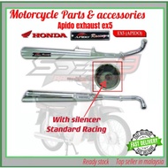APIDO EXHAUST STANDARD OPEN EX5 DREAM KRISS100 KRISS WITH SILENCER