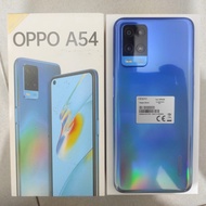 Oppo A54 4/128Gb second like new (GRADE A) fullset acc ori