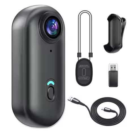 Mini Body Camera Helmet Handlebar Motorcycle Road Sport Cam Battery Body cam Full Hd Sports Action W