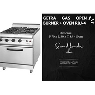 Getra Gas Burner + Oven RBJ-4 second hand