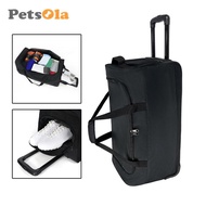[PETSOLA] Travel Bag Wheeled Gym Bag Travel Accessories Gym Bag Sports Bag Sports Luggage Gym Bag fo