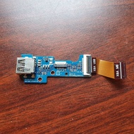 HP Probook 430 G5 USB Board with Cable DAX8BAT6C0 X8A 36 (KB 015)