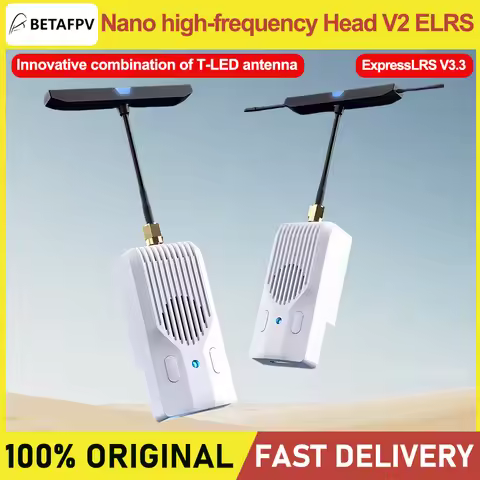 BETAFPV Nano TX V2 Module ELRS 2.4G 1W RF Module for T-LED antenna ExpressLRS V3.3.0 for LiteRadio 3