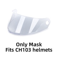 HNJ Flip Up Helmet Motorcycle Double Visor Modular Full Face Helmet