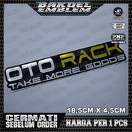 EMBLEM ROOF BOX OTORACK EMBLEM TIMBUL ROOF BOX OTORACK ROOF BOX MOBIL OTORACK