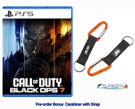 [แถม Carabiner with Strap] PlayStation : PS5 Call of Duty Black Ops 7 (Z3/Asia)