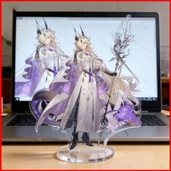 HK5 Arknights Necrass Standing Plates Pramanix the Prerita Eblana Acrylic Standing Sign Anime Orname