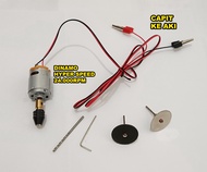 Bor Gerinda Mini Karya Anak Bangsa Serbaguna Bor Mini Gergaji Mini Bor Listrik Plus Adaptor Mata Bor