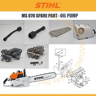 STIHL Chainsaw MS 070 - Oil Pump Spare Part / Alat Ganti MS 070 - Part 1