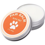 2 oz (60g) Natural Dog Paw Balm - Organic Lickable Moisturizing Cream for Paws, Snout & Elbows | Hea