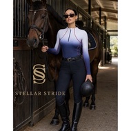 Equestrian Top Brandling | Top Long Sleeve RidingWanita | Equestrian Women's Outfit