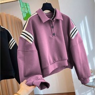 Rib COLLAR WOMEN'S SWEATER - WOMEN'S COLLAR SWEATER