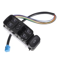 Master Driver Side Power Window Switch 2098203410 Replacement for 2003-2009 Mercedes Benz CLK320 CLK