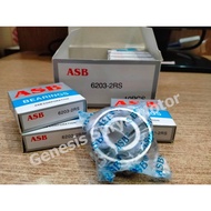 Bearings 6203 2RS ASB