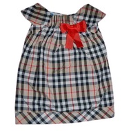 Groovy Checkered Ribbon Dress
