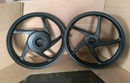 Velg Depan Belakang Honda Vario 125 Old Original Copotan