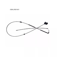LR051451 1Piece Engine Hood Release Cable for Land Rover Range Rover Evoque L538 LR Discovery Sport