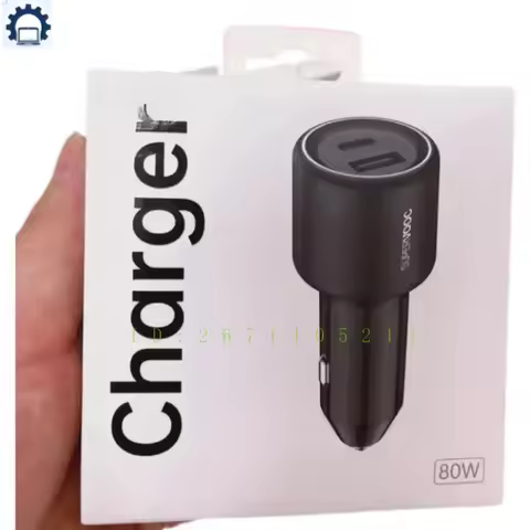 Original OPPO SuperVOOC 80W Car Charger 11V 7.3A For OnePlus 10 Pro Realme GT Neo3 Find X5 Pro X3 Re