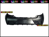 Perodua Axia SE 2014 2017 Advance 2017 Rear Bumper Belakang | Aftermarket OEM Body Part PP Material
