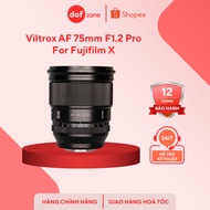 Viltrox AF 75mm F1.2 Pro - Genuine