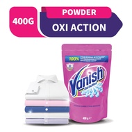Vanish Fabric Stain Remover Laundry Pink Powder 400g