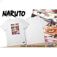 S-5XL Naruto Eyes Anime Jersey