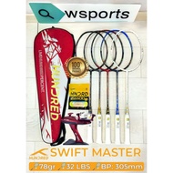 Original Hundred HNDRD SWIFT MASTER Badminton Racket