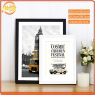 Minimalist Photo Frame White Black Home Decor Picture Minimal Style Decorative Pictures Wall Frames 