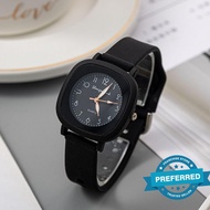 Retro Small Square High-colour Girl Model Watch Junior Watch School Simple Compact P4k5