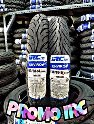 PROMO IRC BAN LUAR TUBLES MOTOR MIO BEAT VARIO SPACY RING 14 DEPAN BELAKANG