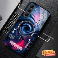 Infinix HOT 60i Glass Case HP Case For Infinix HOT 60i HP Casing For Infinix HOT 60i Softcase HP For