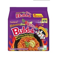 [HALAL] SAMYANG Buldak Habanero Lime Hot Chicken Flavor Ramen 135g x 5packs