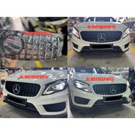 Mercedes Benz GLA X156 2014-2019 AMG GT DIAMOND front grill grille Gla200 gla250 gla45 cover bodykit