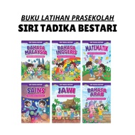 Kualiti Books - Siri Tadika Bestari (6 Tajuk) | buku latihan prasekolah