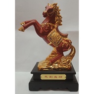 Year of The Horse 2026 Horse Zodiac Sign Horse Figurine Fire Horse Figurine Horse statue Gold Horse
