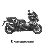 Hugsticker สติ๊กเกอร์ติดรถ สติ๊กเกอร์ ADV 350 ลาย Racing